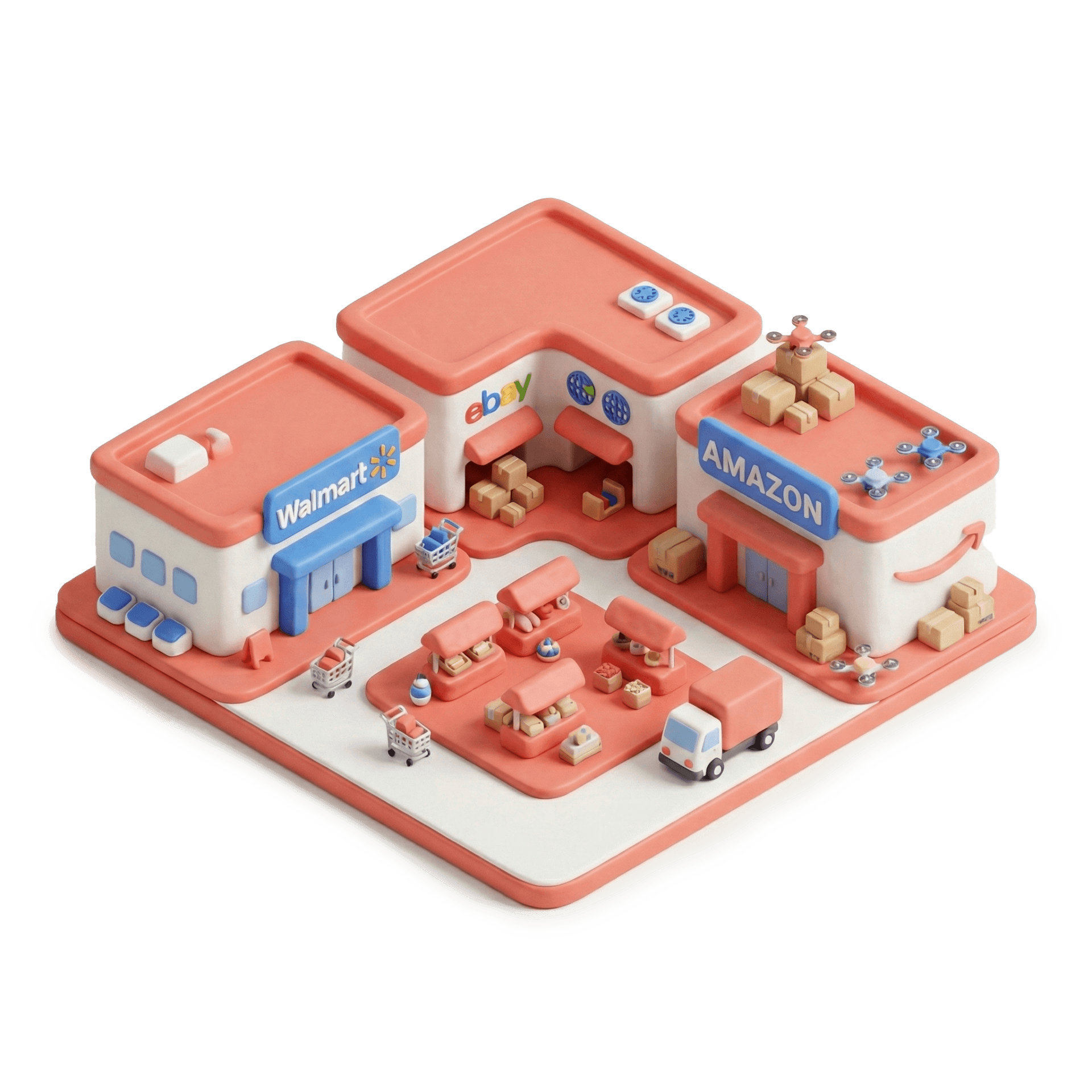 Coverage: Amazon + Major Local Marketplaces