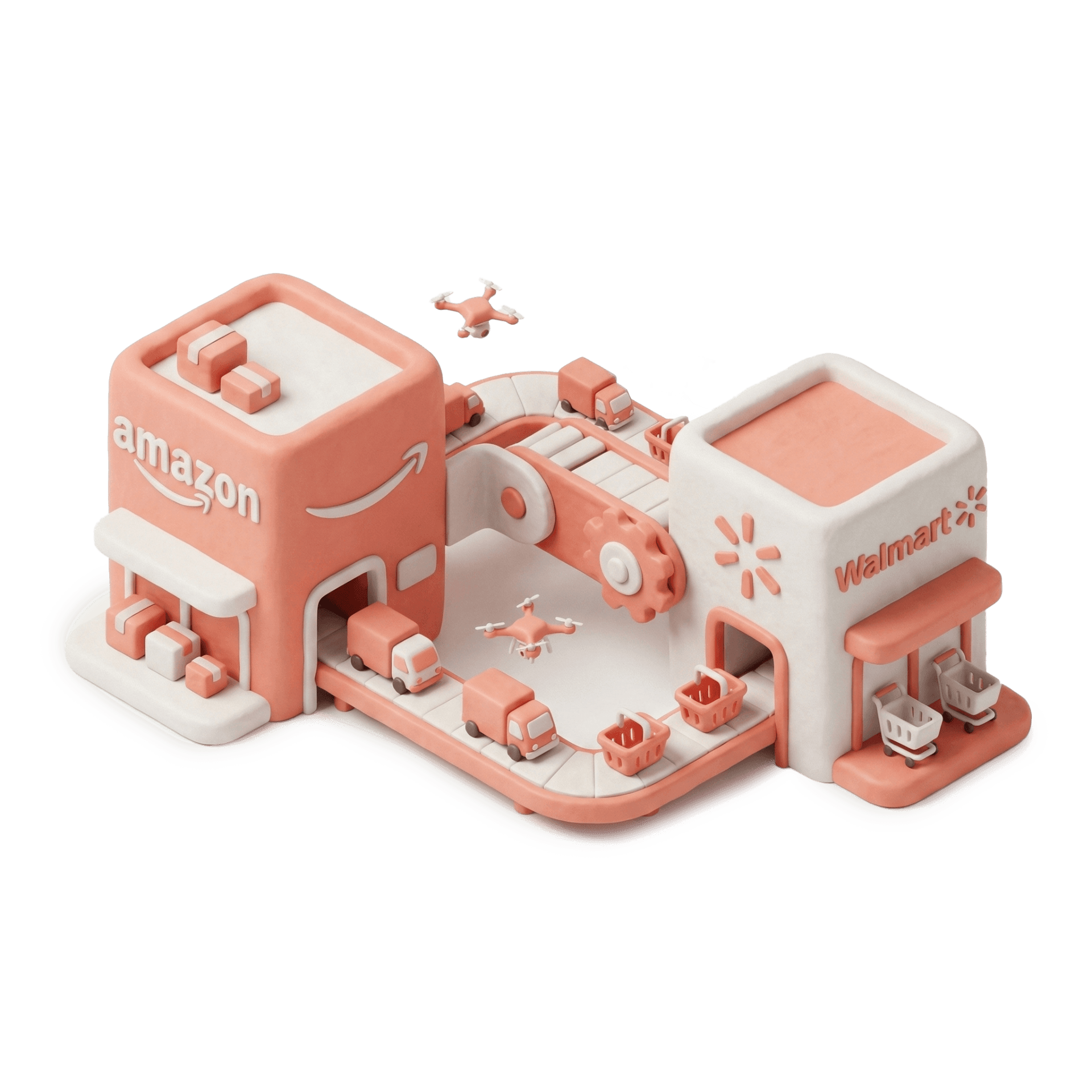 Amazon + Walmart Integration